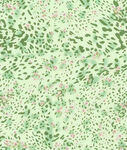 浅绿色豹纹花卉图案背景