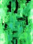 绿色抽象艺术纹理背景