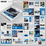 工业画册