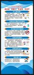 全国疟疾日展架