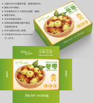 冬枣礼盒包装设计