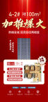 加推爆火户型卖点解读海报