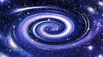 唯美星空宇宙旋涡星系