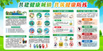 2026年爱国卫生月展板