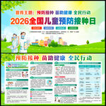 2026年全国儿童预防接种日