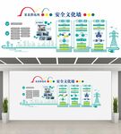 电力文化墙设计展示