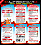 职业病防治法宣传周挂图