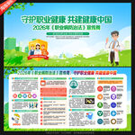 2026年职业病宣传展板