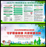 职业病宣传周展板