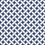 蓝白几何编织图案纹理