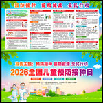 全国儿童预防接种日