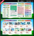2026职业病防治法宣传周展板