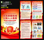 2026全国保密宣传教育月海报