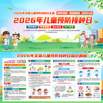 2026年全国儿童预防接种日