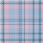 蓝粉格子纹理图案
