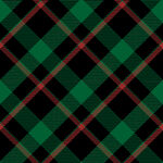 绿黑红格子图案纹理