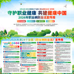 2026职业病防治法宣传周 