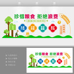 食堂食品文化墙