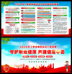 2026年职业病展板