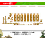 家风家训文化墙