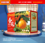 耙耙柑包装 春见礼盒