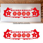 安全生产文化墙宣传素材