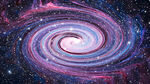 绚丽螺旋星空顶