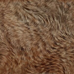 棕色毛绒纹理素材