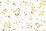 小黄花简约碎花图案背景