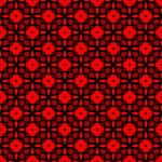 红色几何图案纹理背景