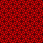 红色几何纹理图案背景