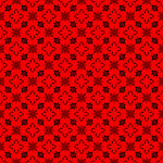 红色几何图案纹理背景