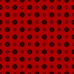 红色几何图案背景纹理