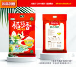 大米包装 稻米礼盒