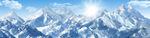 珠峰雪山