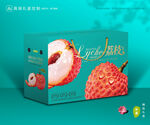 荔枝包装 妃子笑礼盒