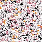 多彩花卉图案背景