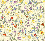 多彩碎花图案背景纹理