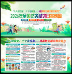 防灾减灾日知识