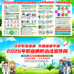 职业病防治法宣传周