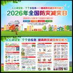 2026年防灾减灾宣传周