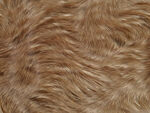 棕色毛绒动物毛发材质