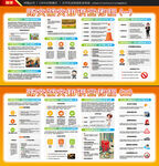 防灾减灾知识展板