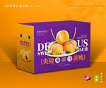 黄桃包装 桃子礼盒
