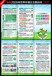 2026年环境日三折页