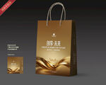 金色手提袋包装设计