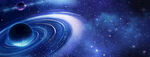 梦幻宇宙星空背景