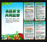 食品安全展板