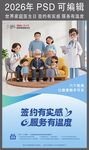 最新版世界家庭医生日活动海报