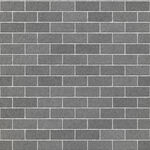 灰色砖墙纹理背景图